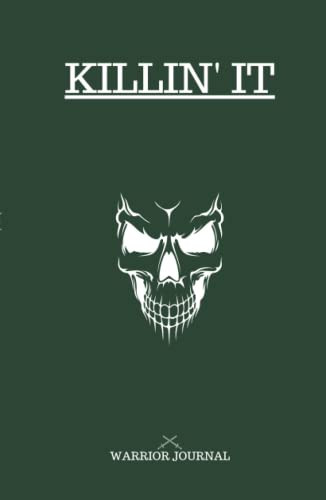 Killin' It Military Journal (Killin' It Military Journal Skull)