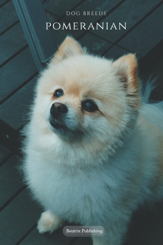 Notebook Dog Breeds Pomeranian: Yournal, Diary, Animal Print