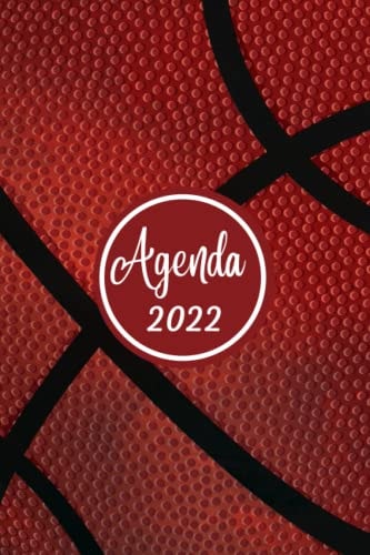 Basket Agenda 2022: Agenda di 12 Mesi con Calendario 2022 | Pallacanestro Diario, Pianificatore, Calendario A5 . (Italian Edition)
