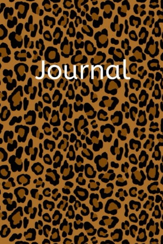 Dotted Journal: Leopard Print
