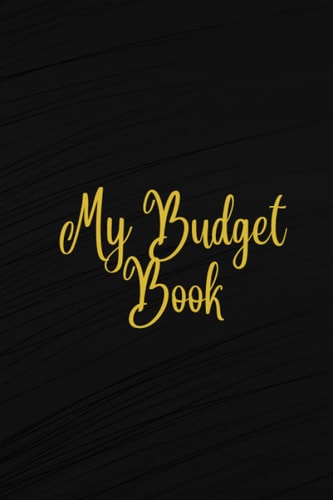 Budget Book: Monthly Financial Organizer