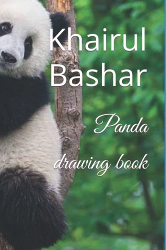Panda drawing book