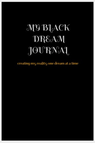 My Black Dream Journal