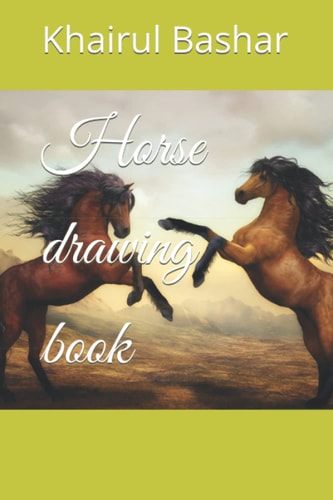 Horse drawing book