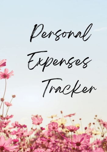 Personal Expenses Tracker: Record Your Outgoings in This Gorgeous Money Notebook