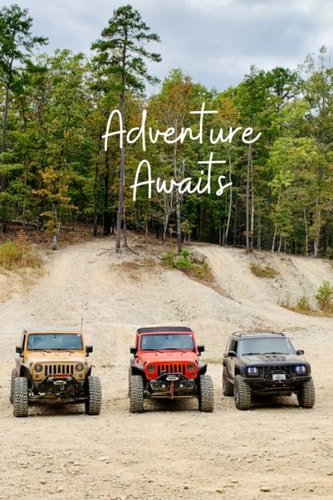 Adventure Journal – Offroad: Travel Journal (Paperback 6x9) Lined pages with Date printed to allow ease of journaling.