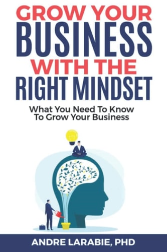 GROW YOUR BUSINESS WITH THE RIGHT MINDSET: What You Need To Know TO Grow Your Business