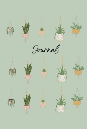 Lined Journal Notebook 100pgs 5.7 x 8 inches
