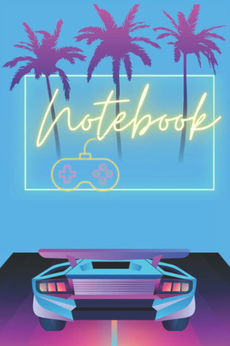 Notebook: Blank Idea Notebook for Gamers and Vloggers