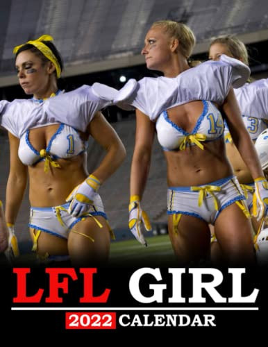 2022 LFL Football Sports Photo Calendar: A Funny Gift For Couple, Friends, Family, Co-Worker To Welcome A New Year | Bonus 4 Months 2023
