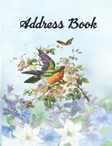 The Address Book What Street Addresses Reveal: Large Print with Alphabetical Tabs