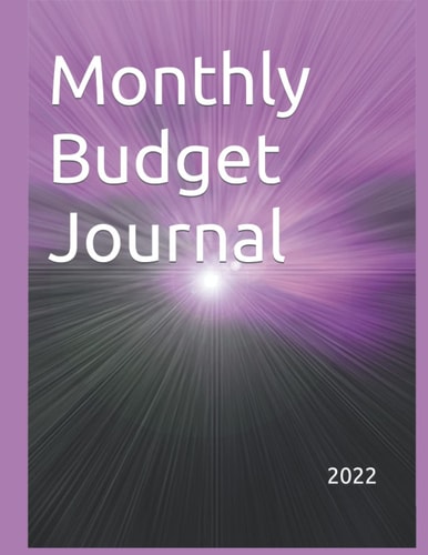 Monthly Budget Journal