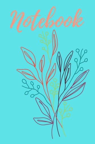 Notebook: Beautiful, Retro, Notebook