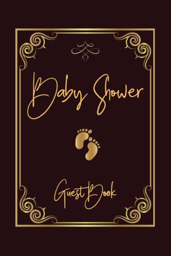 Baby Shower Guest Book: Oh! Newborn Baby Shower Sign - Advice for Parents, Message & Wishes Sign in Guestbook Memory Keepsake with Gift Log, Thank You List with Address Log