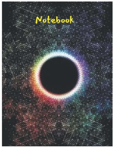 Gift notebook: notebook with colors for your family or friends for the New Year to start planning their dreams: 8.5" x 11" | this 100-page