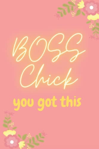 Boss Chick: Girly Pink Note Book
