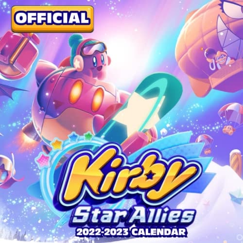 Kirby Star Allies: Video Game Calendar 2022
