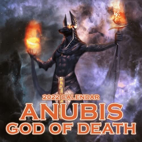 Lunar Calendar 2022 Anubis God Of Death: A Great Gift For Anyone Zodiac Fans To Greet a New Year | Calendario Calendar Calendar Kalender 2022 | Bonus 4 months 2023. Moon phase