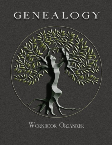 Genealogy Workbook Organizer