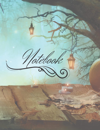 Notebook: Mystical Woods Journal (8.5 X 11 Large)