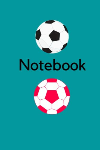 Notebook: Footbal retro botebook