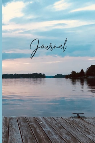 Journal: A Narrow Ruled Nature themed Notebook - for Reflection, Gratitude, and Recording your Journey