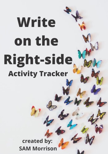 Write on the Right-side Mindfulness Tracker