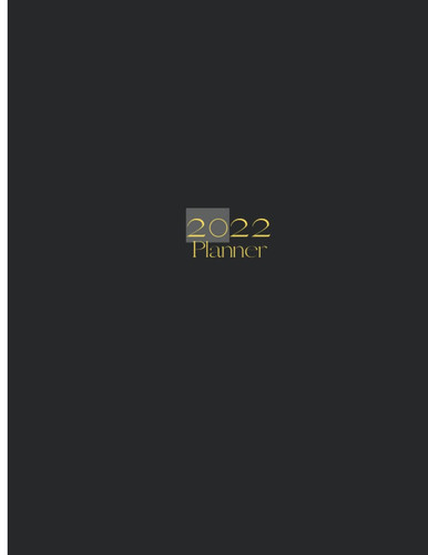 2022 Planner
