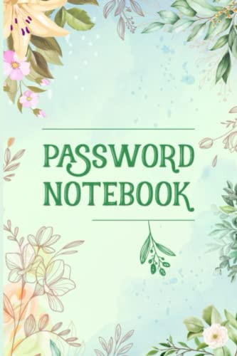 Password Notebook: Password Record Book With Alphabetical Tabs