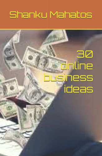 30 online business ideas