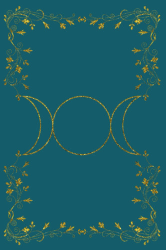 Book of Shadows/Grimoire Journal: 6" x 9" 120 page blank unlined journal