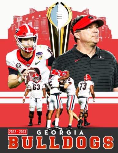 Georgia Bulldogs 2022 Calendar: CFP University Football Team And Players