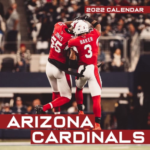 Calendar 2022 Ariȥσnα Carԃinαls: Ariȥσnα Carԃinαls, Football Star | Lunar Moon Phases | Calender Calendario Kalender | BONUS 4 Months 2023
