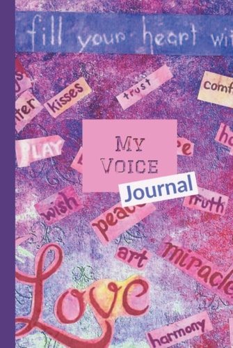 My Voice Journal: Girl Powered