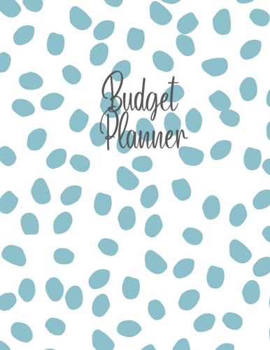 Monthly Budget Planner: A Comprehensive Financial Budgeting Organizer For Expense Tracking, Financial Goals and Debt Repayment