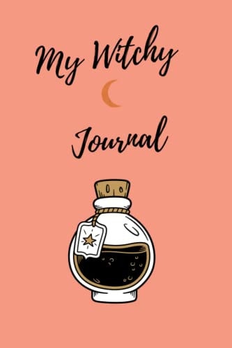 My Witchy Journal, Dotted Notebook for Journaling