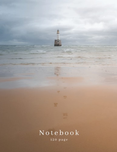 Rattray Head Lighthouse 8.5" x 11.0" A4 Notebook | Scotland Photography | 120 Page Lined Notebook: Scotland Photography Notebook: Steven Murphy Photography (Steven Murphy Photography Products)