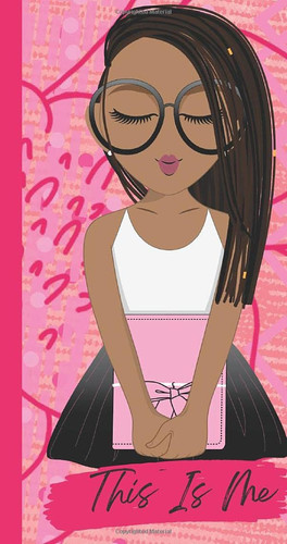 This Is Me Journal: Workbook Style...Prompts on each page