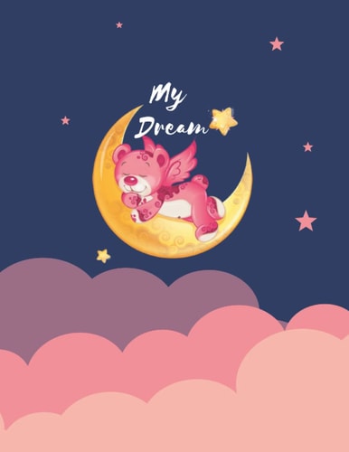 Dream journal notebook for your dreams and their interpretations