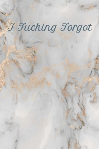 I fucking forgot: Notebook
