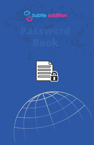 Subtle Addition Password Book
