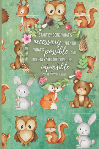 Notebook : Saint Francis of Assisi: Catholic Notebook