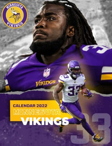 Minnesota Vikings Calendar 2022