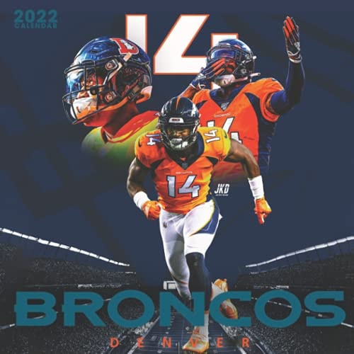 Denver Broncos Calendar 2022