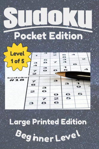 2022 Sudoku Beginner Level Pocket Edition