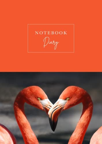 Notebook - Diary: Flamingo Cover