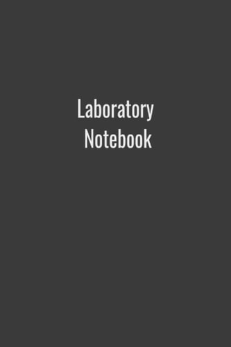 General Laboratory Notebook