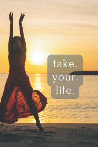 Take Your Life: Motivational Notebook, Journal, Diary - Funds to Ukraine