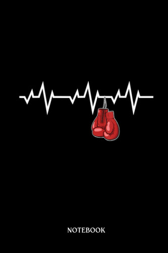 Boxing Notebook: Boxing Boxer Champion Workout Gym | Blank Lined Workbook for Writing Notes| Ruled White Paper | Large Note Book ( 6*9 in) 120 Pages.