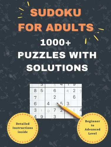 Sudoku || 1000+ puzzles